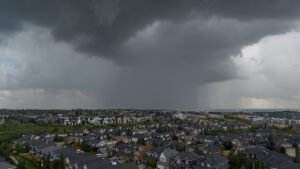 Calgary hailstorm insured losses pegged at C$92m 15 Calgary storm