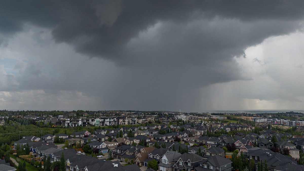 Calgary hailstorm insured losses pegged at C$92m 5 Calgary storm