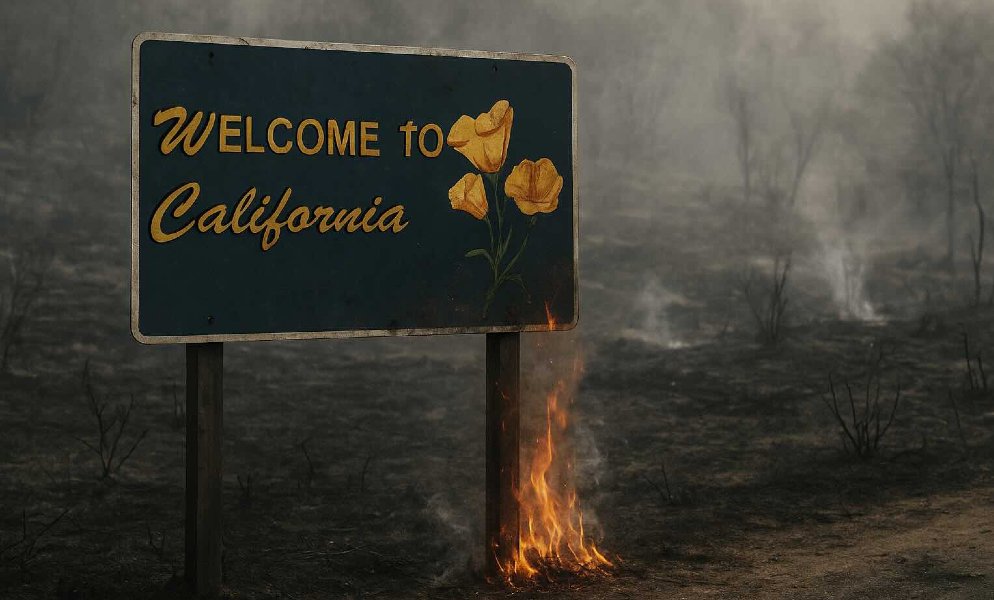 Mandatory evacuations, health warnings, hundreds of buildings under threat as new blaze spreads