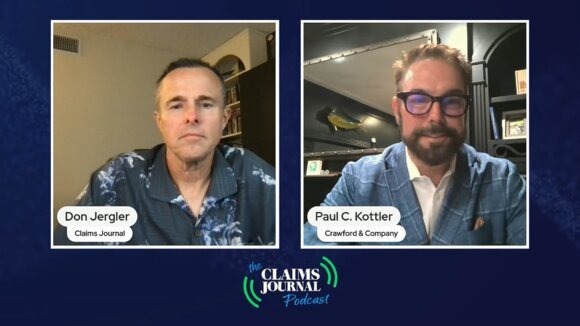EP. 03: The Rest of 2025 Won’t Be Boring for Claims Handlers, Says Crawford Exec 