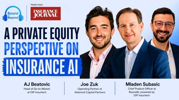 Sponsored EP. 01: A Private Equity Perspective on Insurance AI