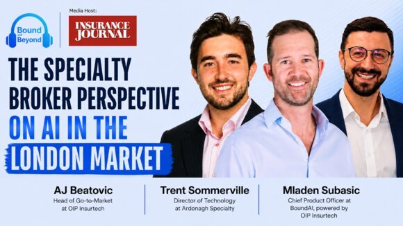 Sponsored: The Specialty Broker Perspective on AI in the London Market